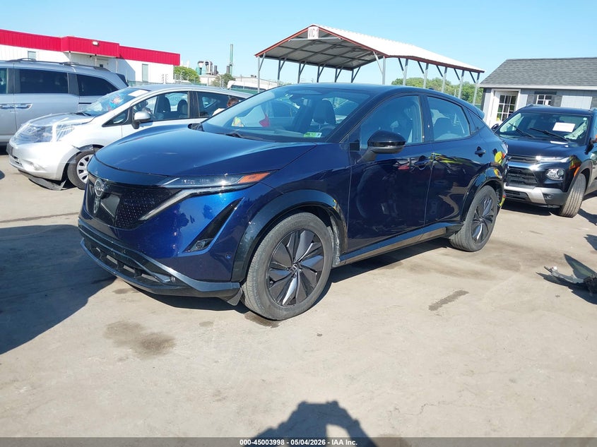2023 NISSAN ARIYA SPORT UTILITY VEHICLE ELECTRIC