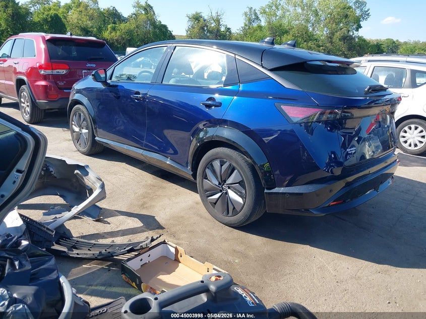 2023 NISSAN ARIYA SPORT UTILITY VEHICLE ELECTRIC