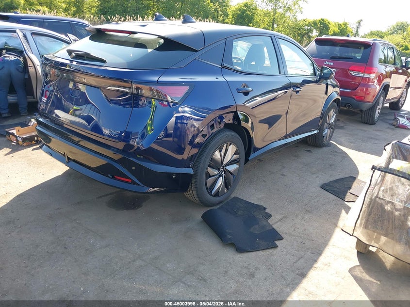 2023 NISSAN ARIYA SPORT UTILITY VEHICLE ELECTRIC