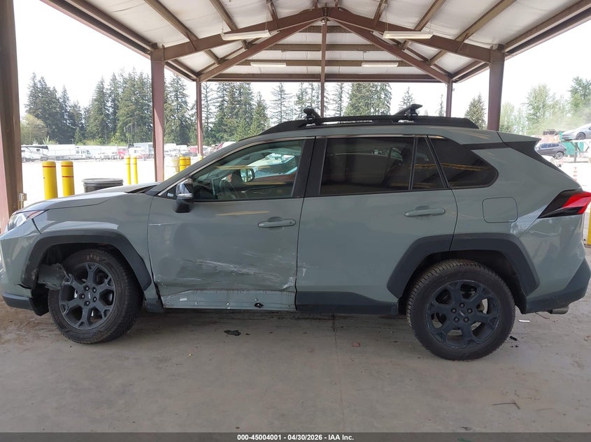 VIN 2T3S1RFV1MW210587 2021 TOYOTA RAV4 TRD OFF-ROAD
