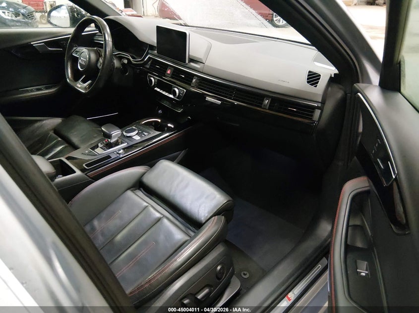 AUDI A4 2018 VIN WAUENAF46JA058047