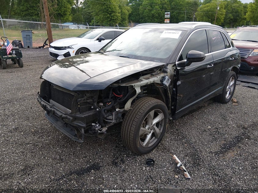 Vin: wa1aecf37l1125076, lot: 45501478, audi q3 premium 45 tfsi quattro tiptronic 20202