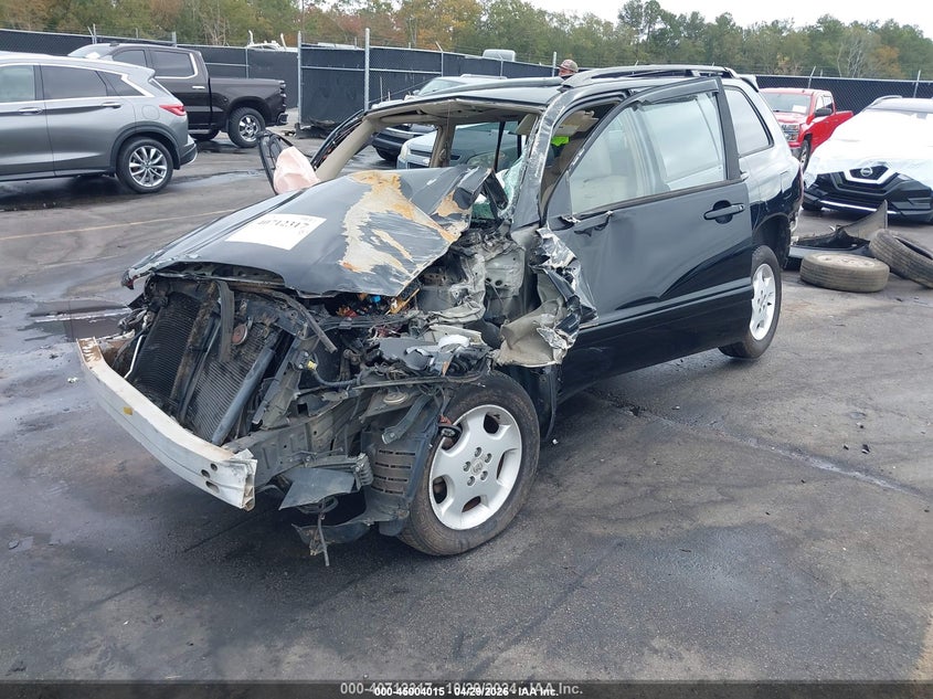 2005 Toyota Highlander Limited V6 JTEDP21A550046040 photo 1