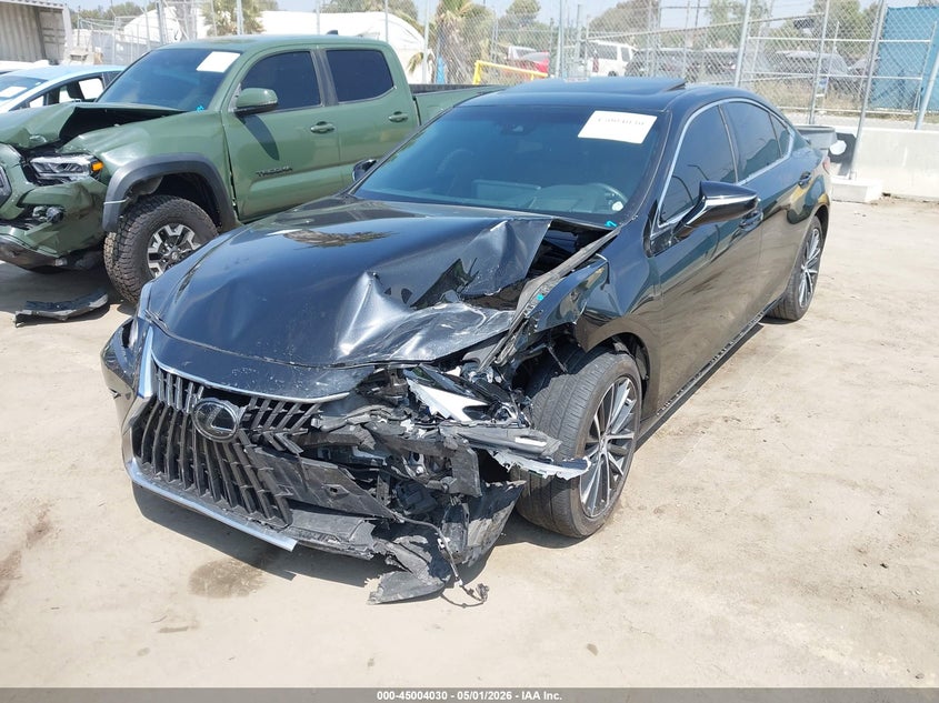 Vin: 58ada1c16su054413, lot: 45501495, lexus es 300h f sport design 20252
