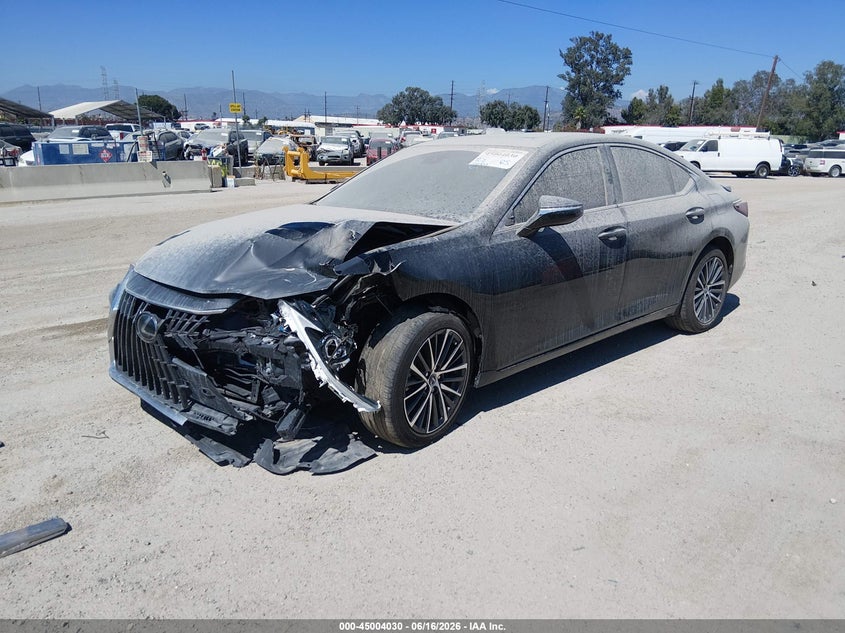Vin: 58ada1c16su054413, lot: 45501495, lexus es 300h f sport design 20252