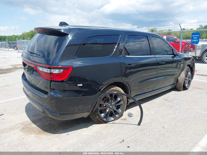 Vin: 1c4sdjct5mc658846, lot: 45501510, dodge durango r/t awd 20214