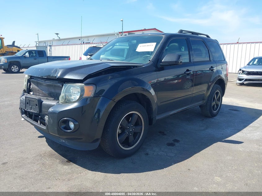 Vin: 1fmcu9dg0bkb59911, lot: 45501520, ford escape xlt 20112
