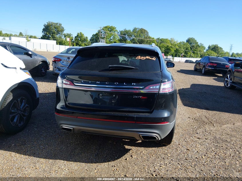 2019 Lincoln Nautilus Reserve VIN: 2LMPJ6L98KBL13291 Lot: 45004067