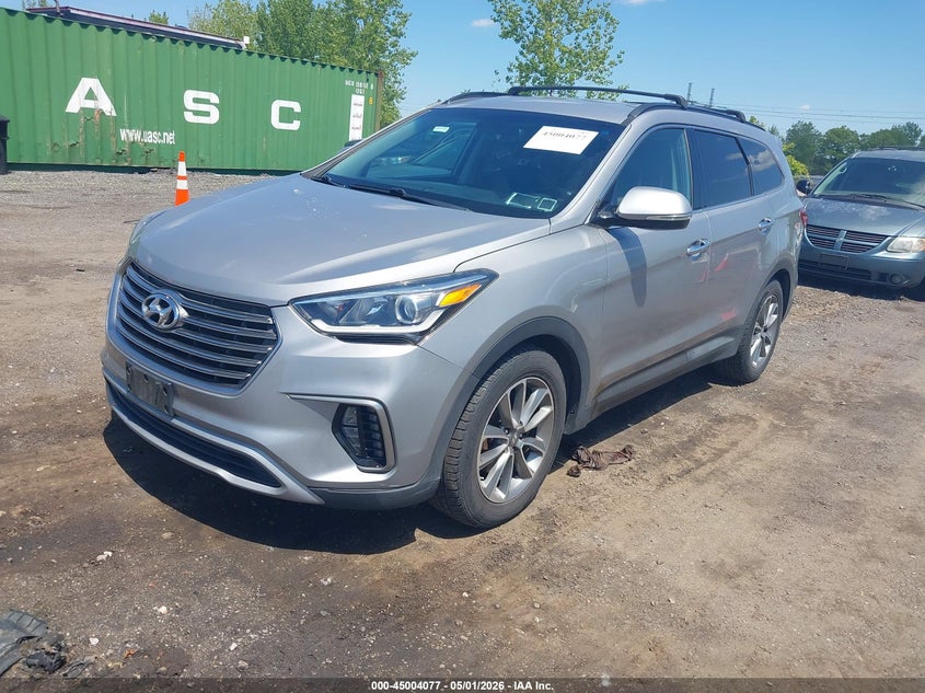 2018 Hyundai Santa Fe Se KM8SNDHF6JU275694 photo 1