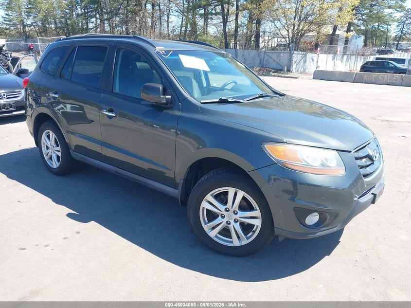 HYUNDAI SANTA FE 2011. Lot# 45004085. VIN 5XYZKDAGXBG091294. Photo 1