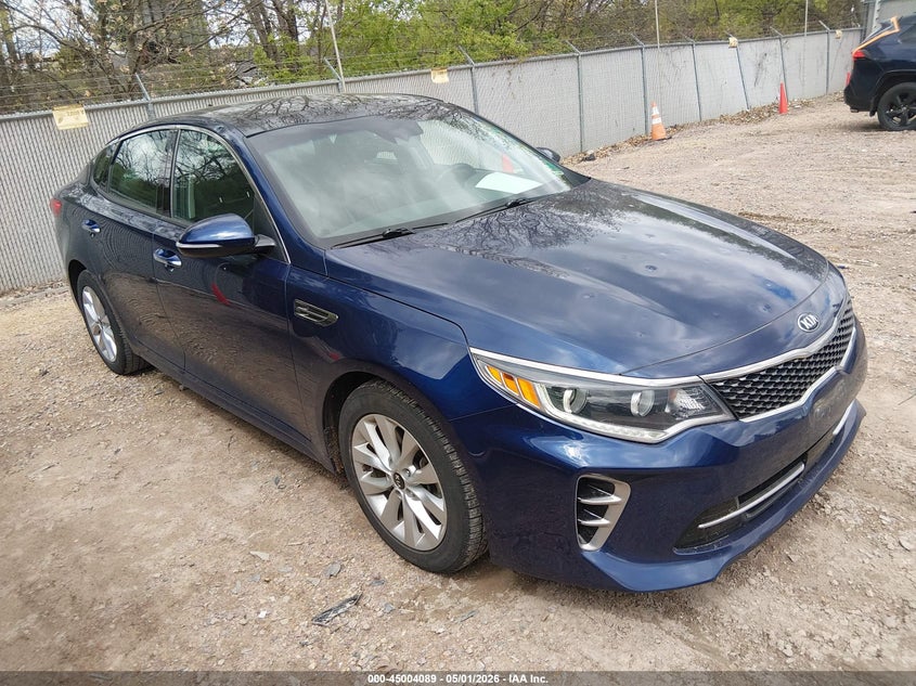 KIA OPTIMA 2017. Lot# 45004089. VIN 5XXGU4L37HG154411. Photo 1