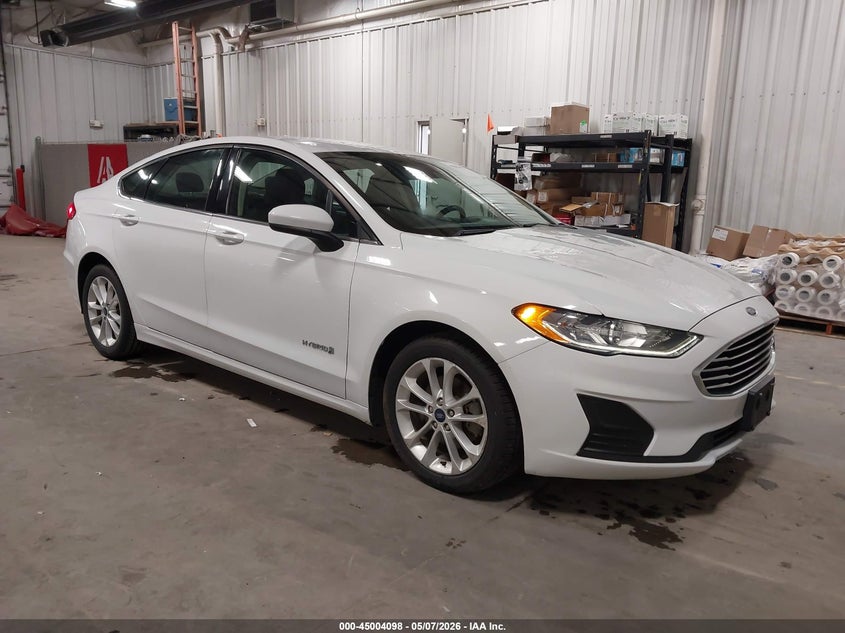 2019 FORD FUSION HYBRID SE
