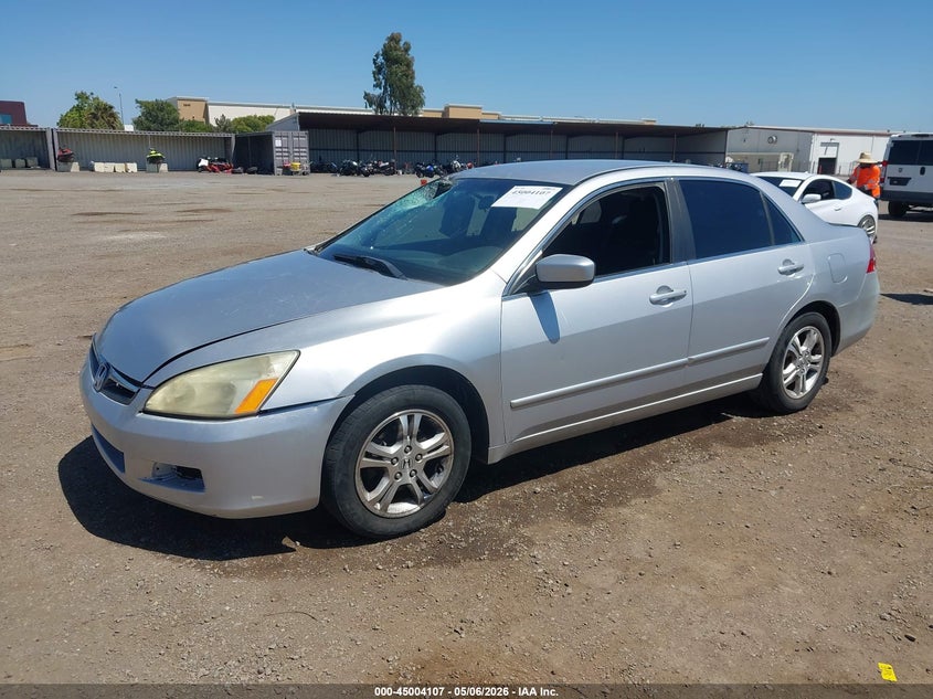 2006 Honda Accord 2.4 Se 1HGCM56386A057874 photo 1