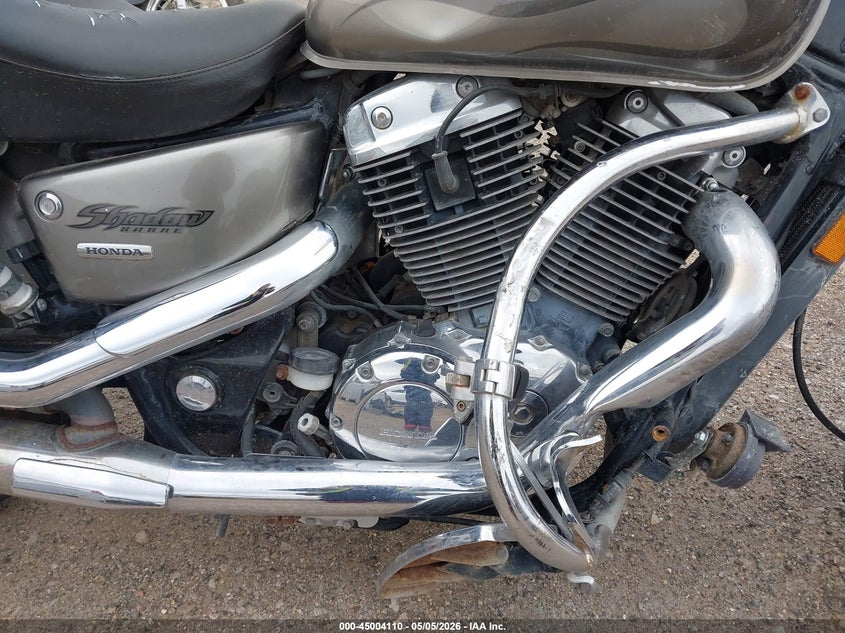 2006 Honda Vt1100 C2 VIN: 1HFSC43076A600297 Lot: 45004110