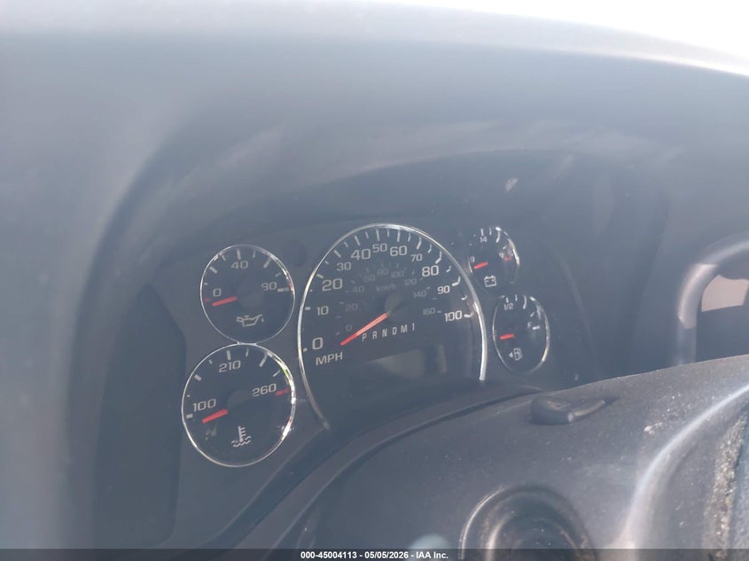 2014 CHEVROLET EXPRESS CUTAWAY 3500 N/A