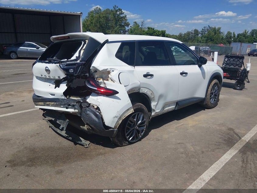VIN 5N1AT3AB3MC839766 2021 NISSAN ROGUE S INTELLIGENT AWD