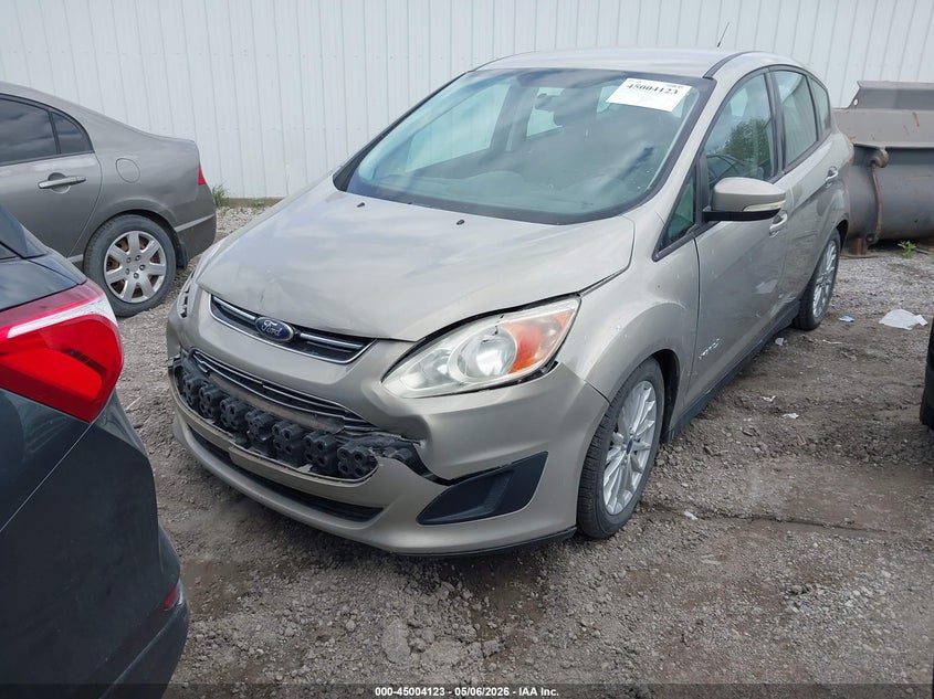 Vin: 1fadp5au9gl110281, lot: 45501588, ford c-max hybrid se 20162