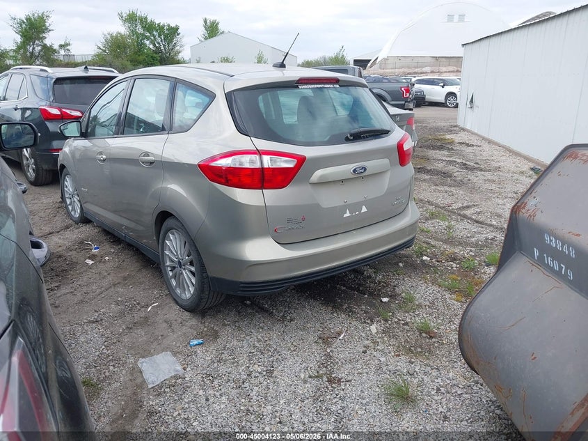 Vin: 1fadp5au9gl110281, lot: 45501588, ford c-max hybrid se 20163