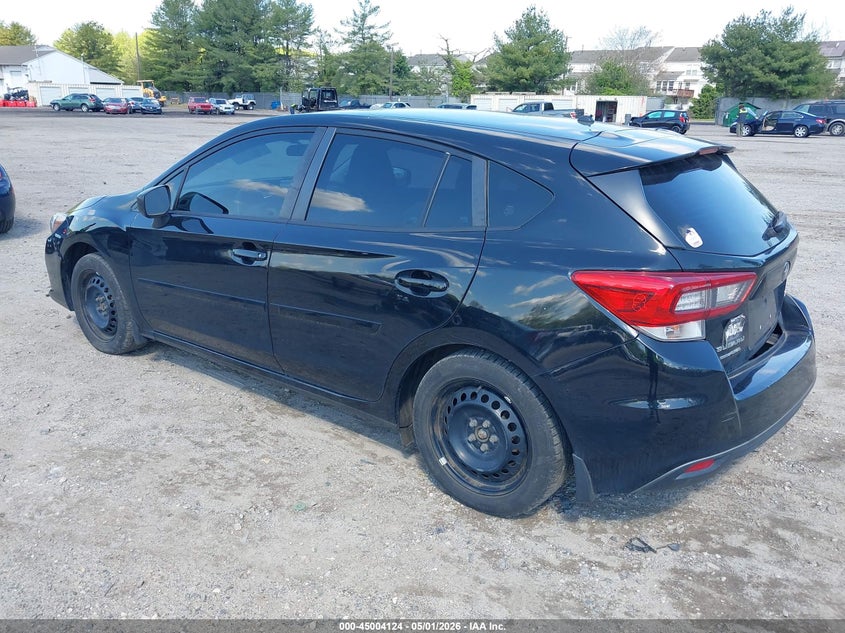 Vin: 4s3gtab67l3720542, lot: 45501589, subaru impreza 5-door 20203