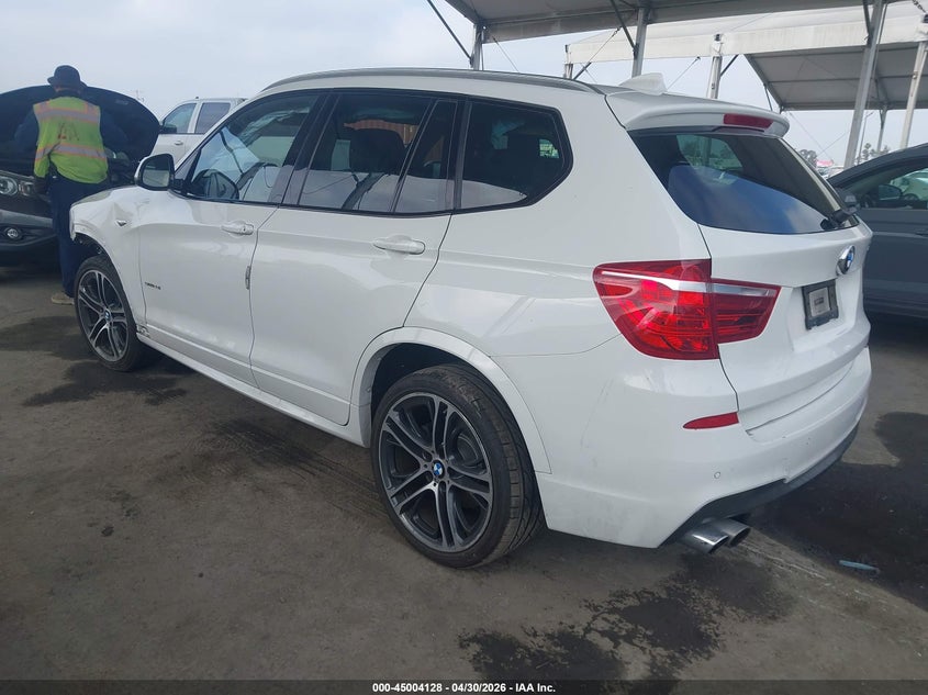 Vin: 5uxwz7c3xh0x42219, lot: 45501593, bmw x3 sdrive28i 20173