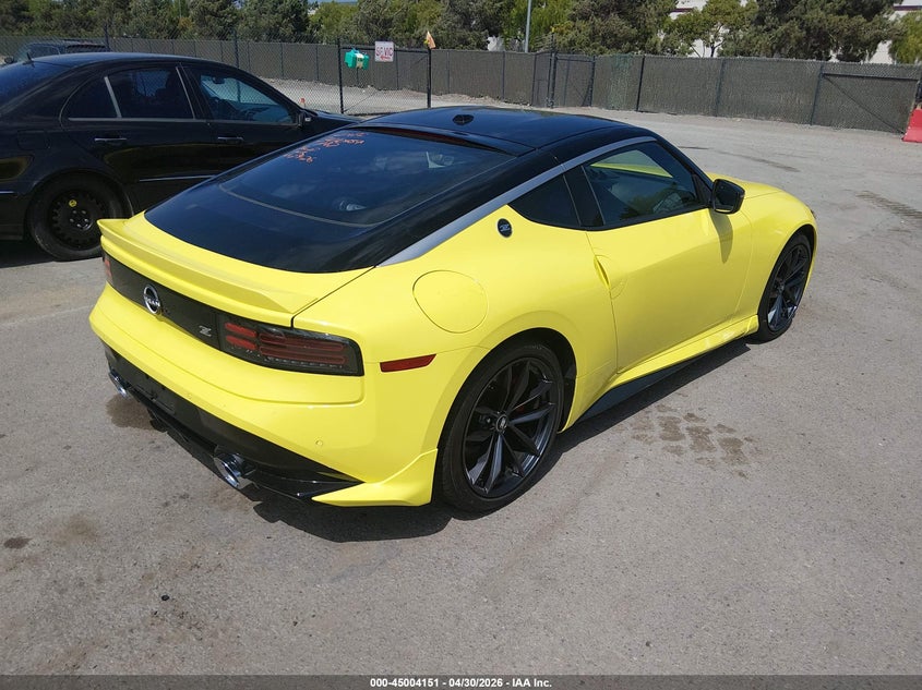 Vin: jn1bz4bh0rm364789, lot: 45501616, nissan z performance auto 20244