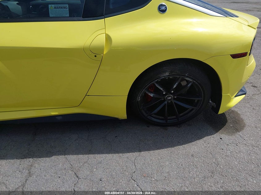 2024 Nissan Z Performance Auto VIN: JN1BZ4BH0RM364789 Lot: 45004151