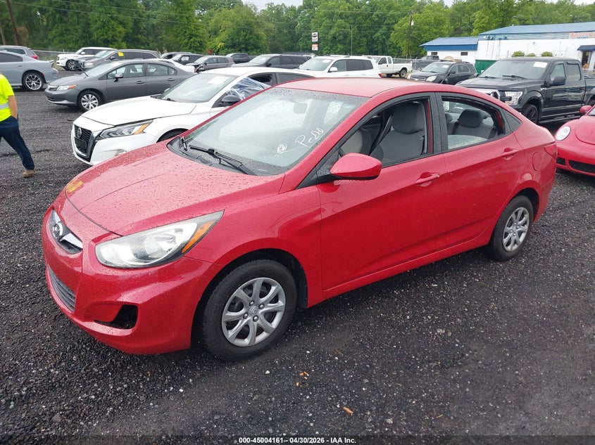 2012 Hyundai Accent Gls