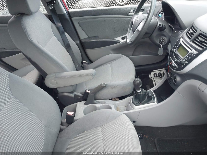 2012 Hyundai Accent Gls