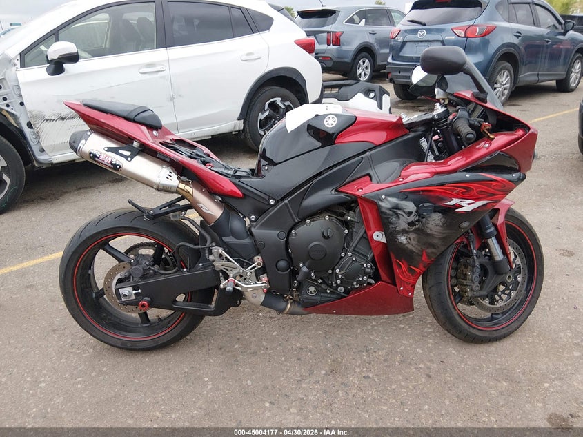 2011 Yamaha Yzfr1 VIN: JYARN23E2BA009237 Lot: 45004177