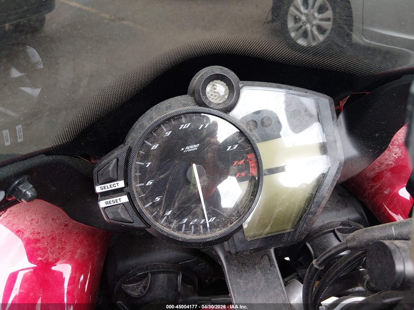 2011 Yamaha Yzfr1 VIN: JYARN23E2BA009237 Lot: 45004177