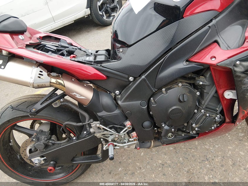 2011 Yamaha Yzfr1 VIN: JYARN23E2BA009237 Lot: 45004177