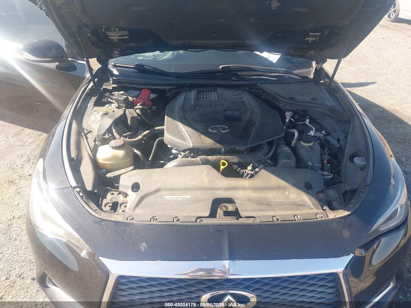 2017 Infiniti Q60 2.0T VIN: JN1CV7EL0HM320565 Lot: 45004179