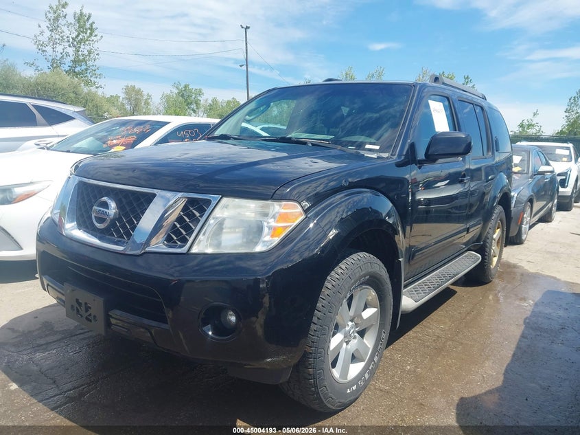 2012 Nissan Pathfinder Sv 5N1AR1NB0CC631338 photo 1