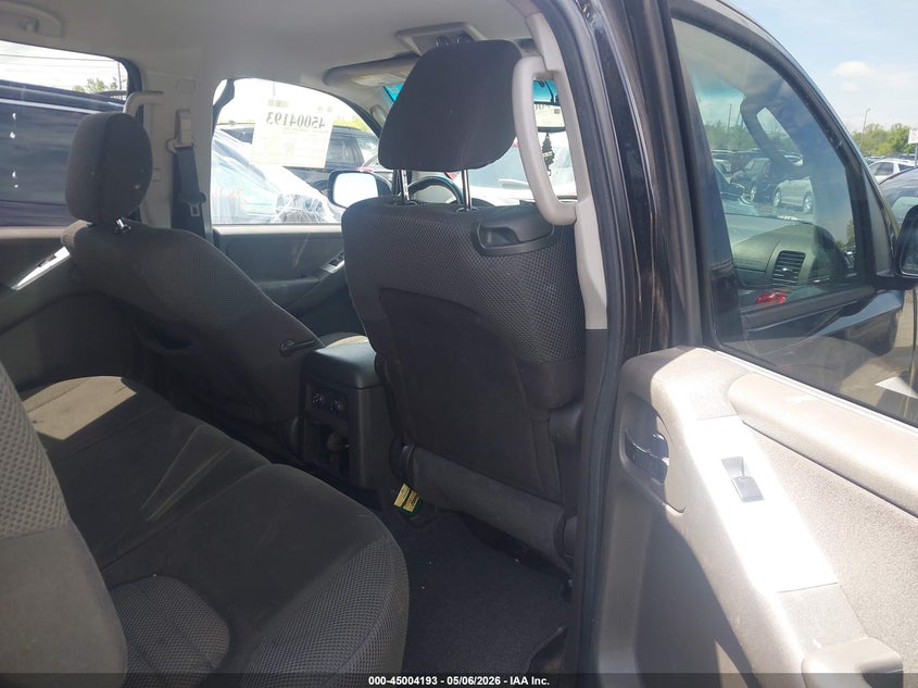 2012 Nissan Pathfinder 4.0 Sv black Lot 111045004193 Vin 5N1AR1NB0CC631338