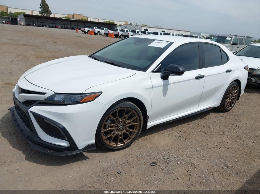 2023 Toyota Camry Se Nightshade Edition 4T1T11AK5PU107334 photo 1