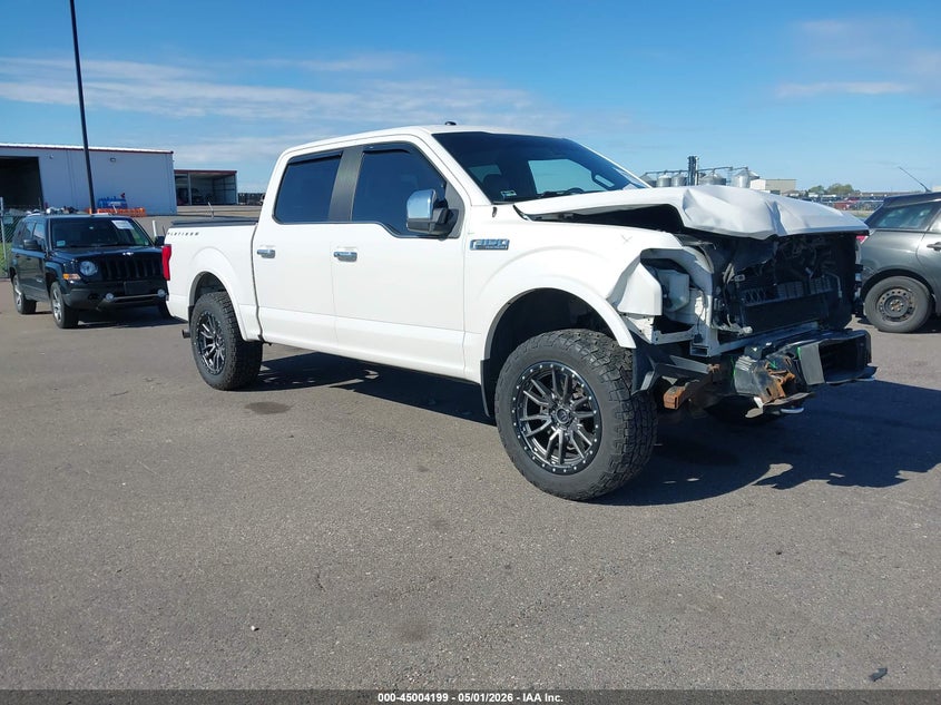2016 Ford F-150 Platinum