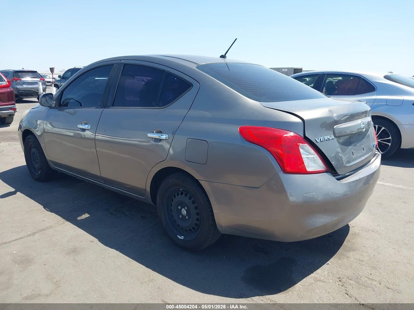 Vin: 3n1cn7ap2cl814535, lot: 45501669, nissan versa 1.6 sv 20123