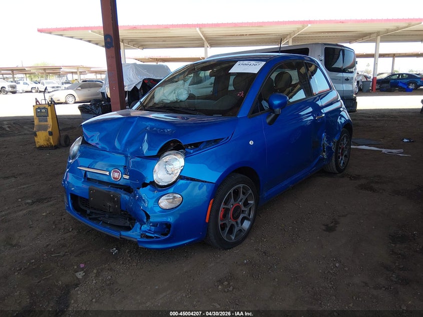 3C3CFFBR4FT624331 2015 Fiat 500 Sport photo 1