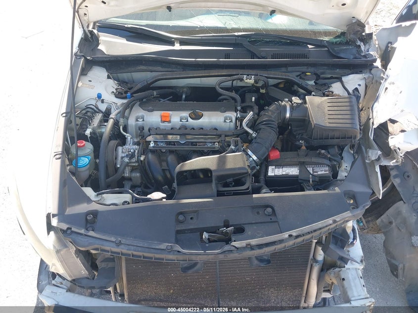 2012 HONDA ACCORD COUPE 2.4L I-4 DOHC, VVT, 190HP