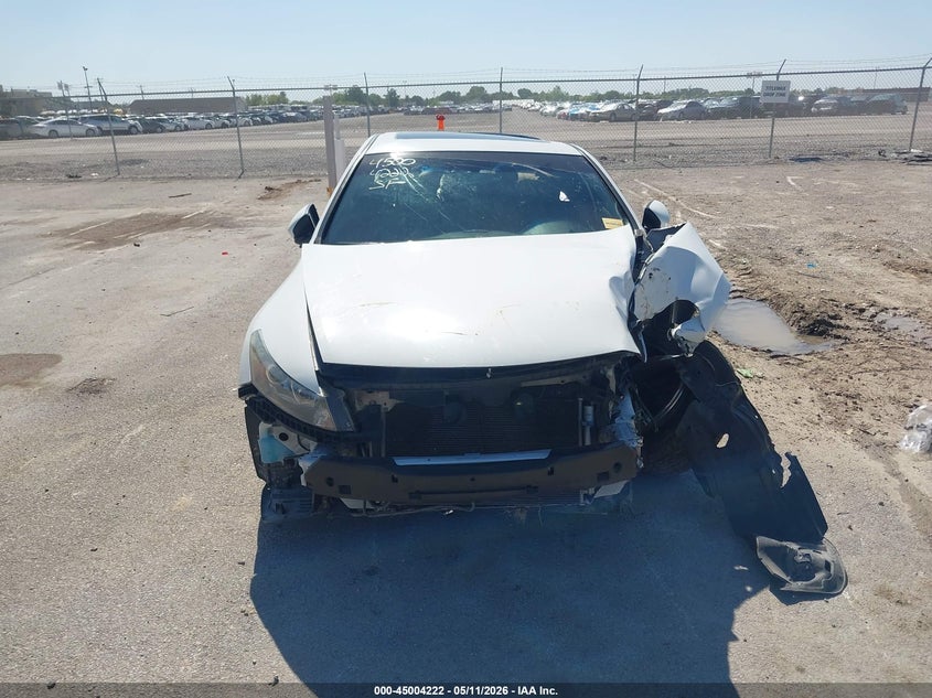 2012 HONDA ACCORD COUPE 2.4L I-4 DOHC, VVT, 190HP