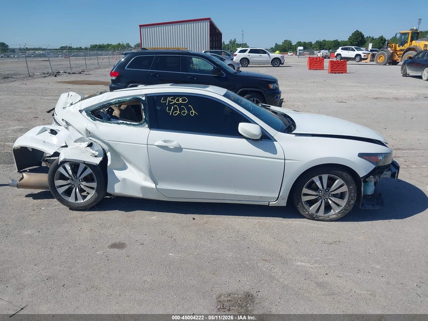 2012 HONDA ACCORD COUPE 2.4L I-4 DOHC, VVT, 190HP
