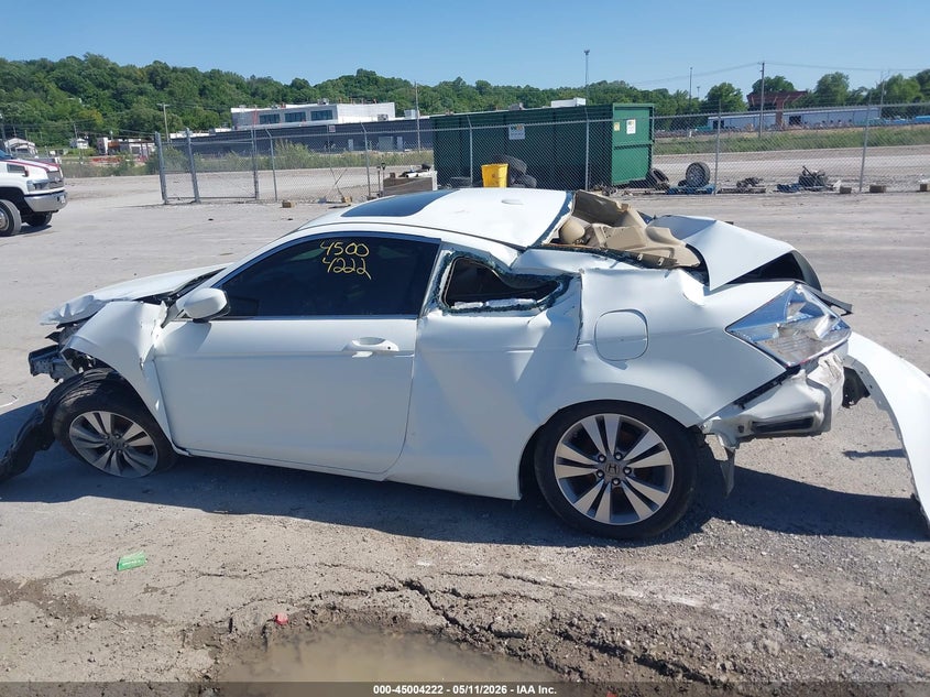 2012 HONDA ACCORD COUPE 2.4L I-4 DOHC, VVT, 190HP