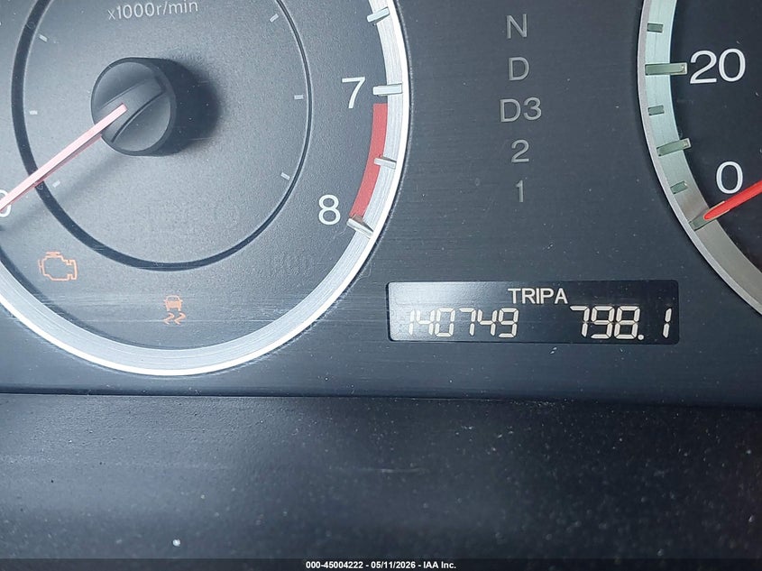 2012 HONDA ACCORD COUPE 2.4L I-4 DOHC, VVT, 190HP