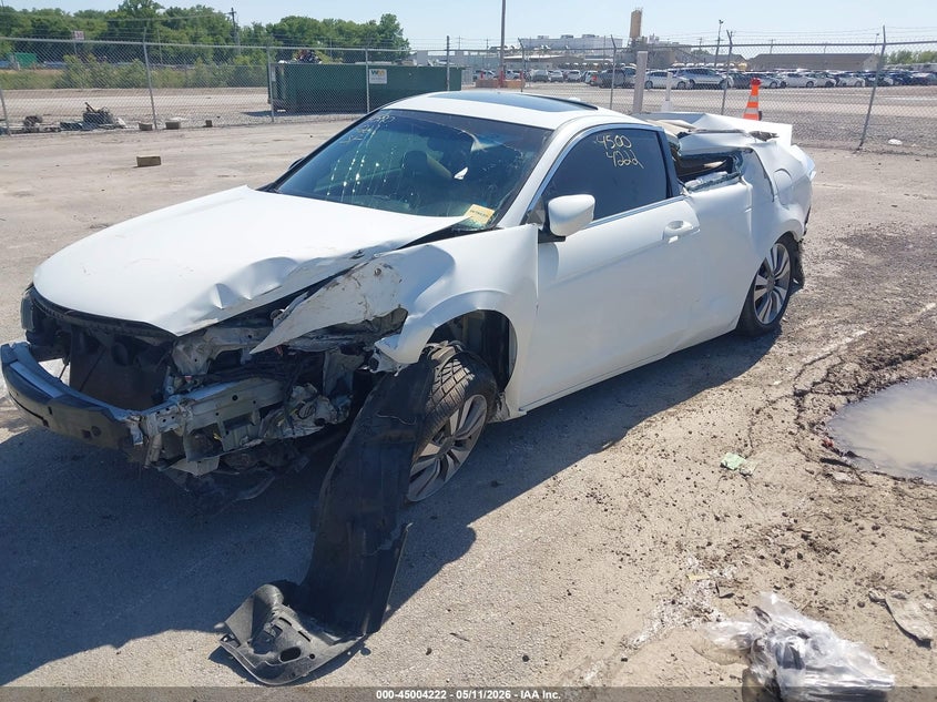 2012 Honda Accord 2.4 Ex-L 1HGCS1B8XCA002807 photo 1