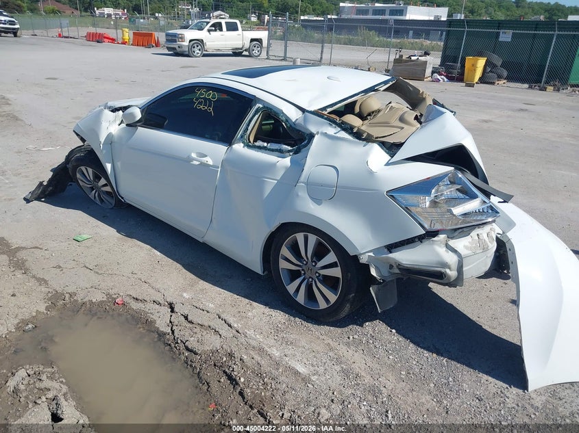 2012 HONDA ACCORD COUPE 2.4L I-4 DOHC, VVT, 190HP