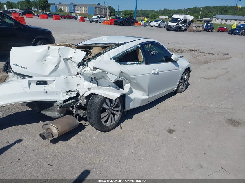 2012 HONDA ACCORD COUPE 2.4L I-4 DOHC, VVT, 190HP