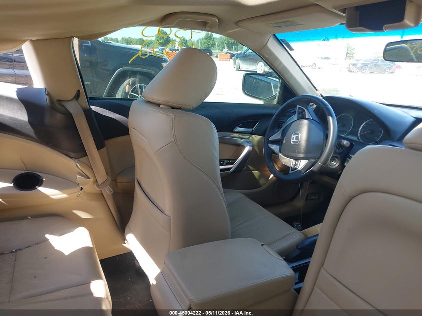 2012 HONDA ACCORD COUPE 2.4L I-4 DOHC, VVT, 190HP