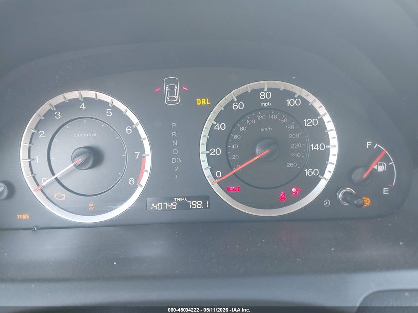 2012 HONDA ACCORD COUPE 2.4L I-4 DOHC, VVT, 190HP