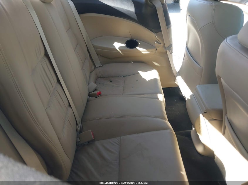2012 HONDA ACCORD COUPE 2.4L I-4 DOHC, VVT, 190HP