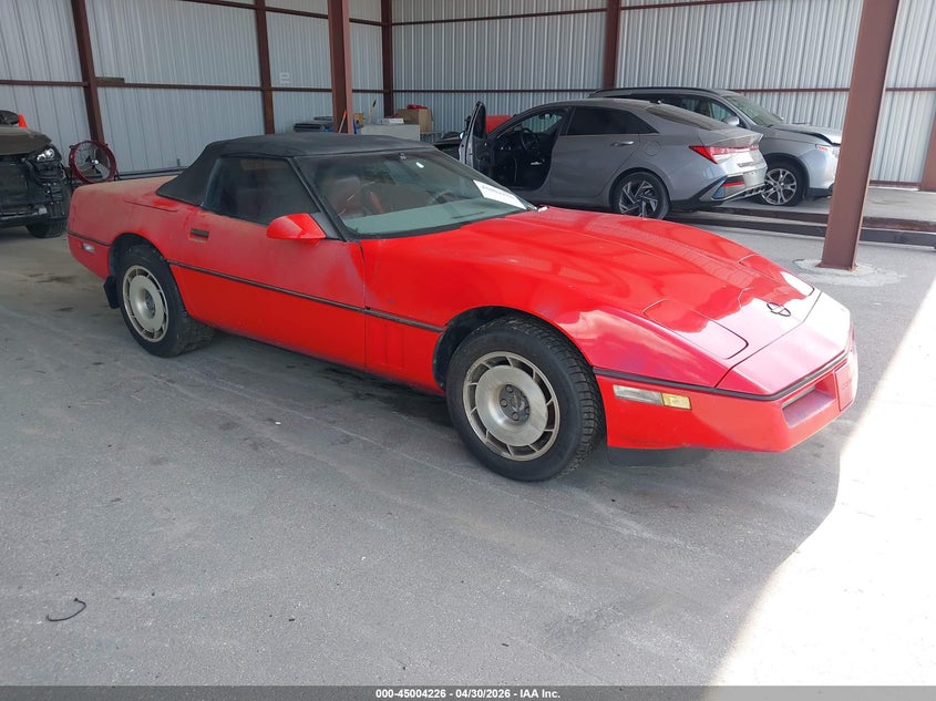 1987 Chevrolet Corvette